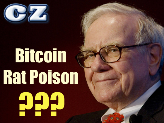 Bitcoin is rat poison day trading oscillators forex